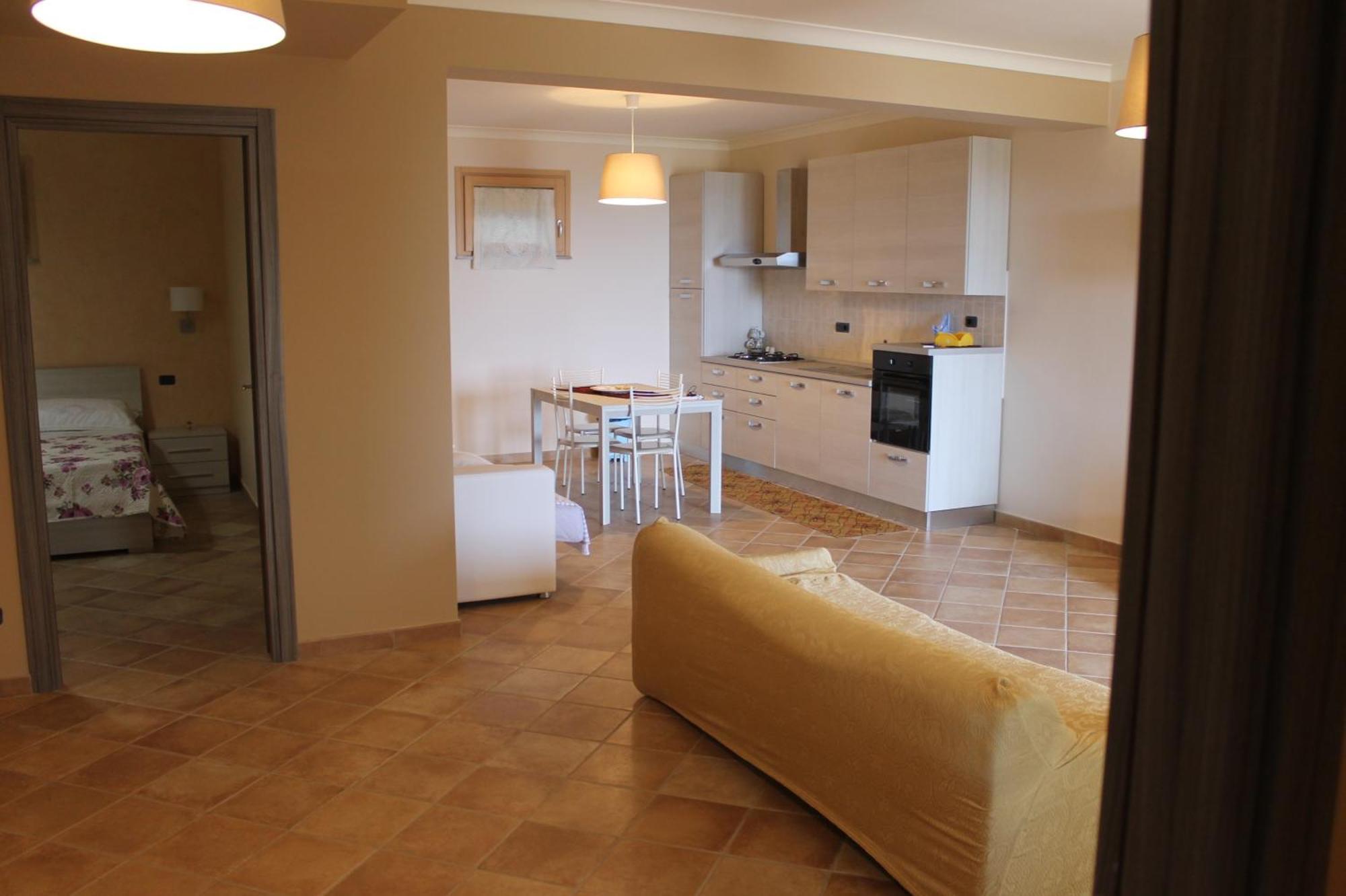 Casa Vacanza Cicirello ジャルディーニ・ナクソス 部屋 写真